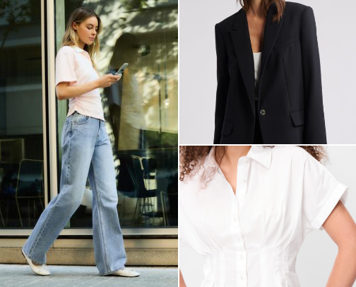 My Fashion Favorites After 40 cover photo collage