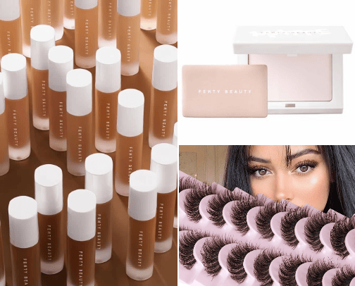 MakeUp Must Haves!!! cover photo collage