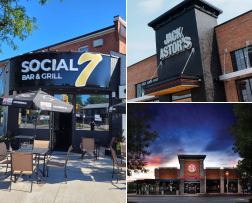 Mom-Approved Kid-Friendly Restaurants in Scarborough for Stress-Free Family Meals cover photo collage