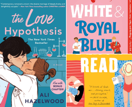 Summer Reads for Your Vacation cover photo collage