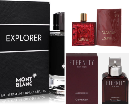 Fragrance gift suggestions for the manly men your life cover photo collage