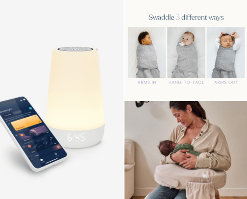 Newborn Essentials cover photo collage