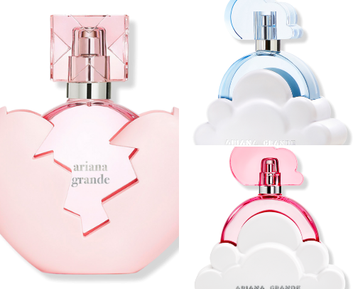 perfumes cover photo collage