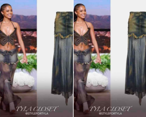 Tyla’s Outfit - Jennifer Hudson Show, November 27th, 2023 🤎 cover photo collage
