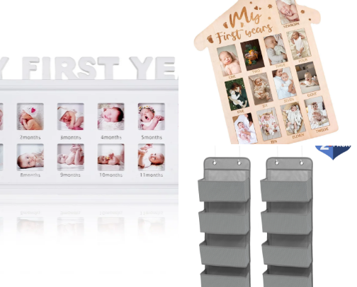 Nursery cover photo collage