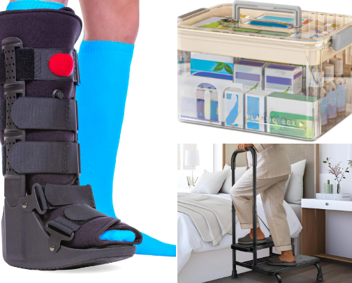 Medical & First Aid cover photo collage