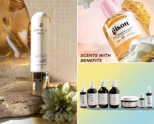 Inside the beauty bag 👛 cover photo collage