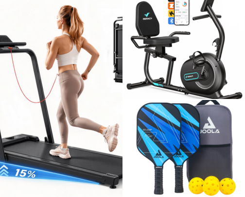 Active Life Gear to Get You Moving 🚲 cover photo collage