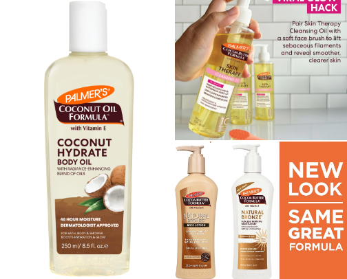 Skin & Face cover photo collage