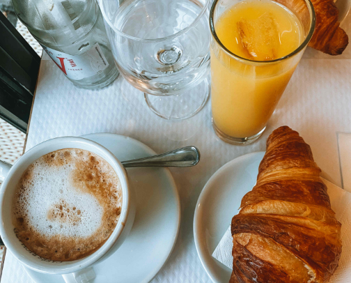 Newport Beach Breakfast Spots cover photo collage