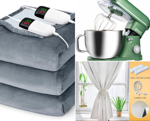 Nestled In: Home Products for Every Need cover photo collage