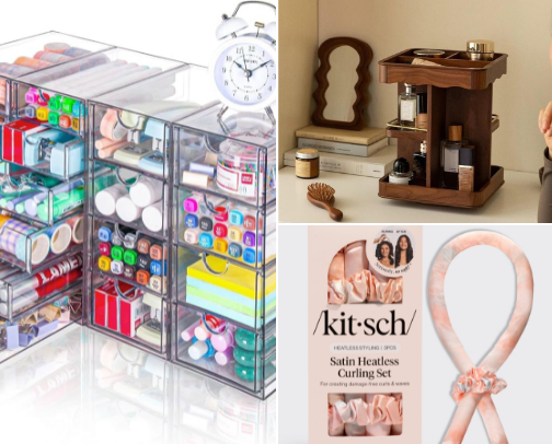 Beauty & Self-Care cover photo collage