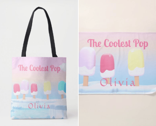 Kid's Beach Towels With Matching Tote Beach Bags cover photo collage