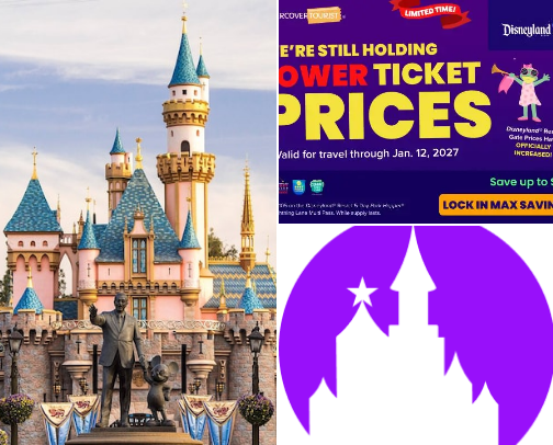 BookADream’s Guide to the Disney Experience cover photo collage