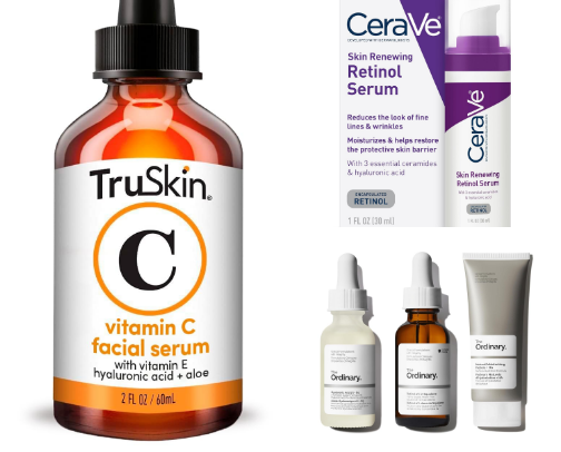 Top Amazon Skin Care Products for Glowing & Healthy Skin – Best Recommendations for You cover photo collage