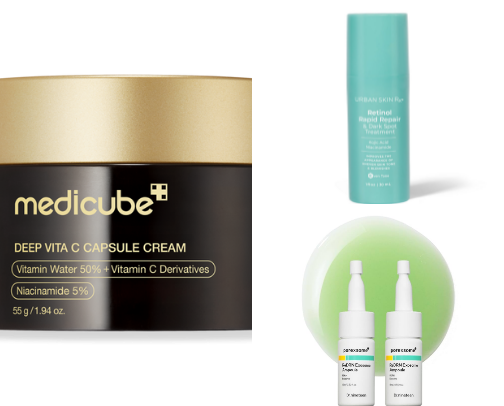 Acne prone skin cover photo collage