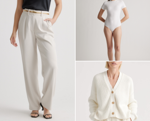 My Affordable Smart-Casual Work Capsule Wardrobe cover photo collage