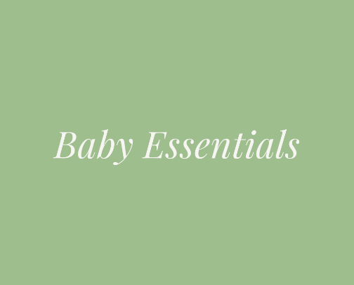 Baby & Toddler Essentials We Actually Use cover photo collage