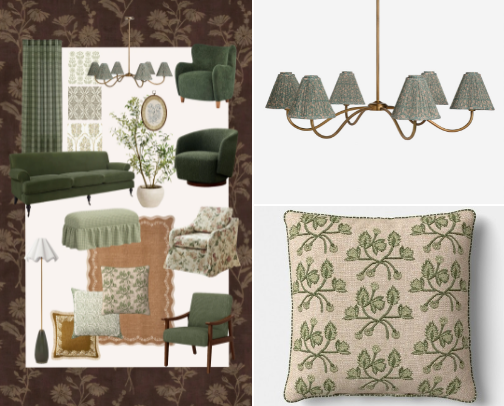 The Green Collection cover photo collage