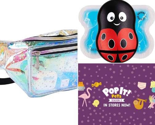 My Child Life Fanny pack items cover photo collage