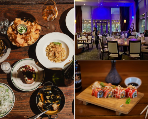 Delectable Dining in Northern Virginia cover photo collage