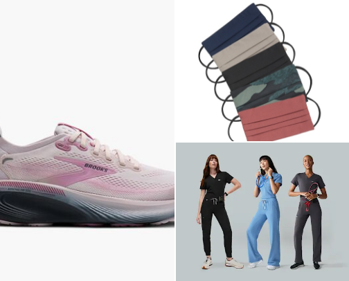 What to Bring + Wear to Work: Healthcare Edition 👩🏻‍⚕️ cover photo collage
