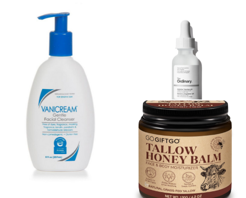Face Care cover photo collage