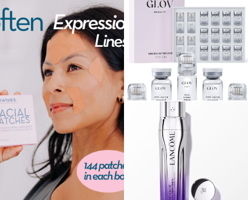 Over 50 Beauty Must Haves cover photo collage