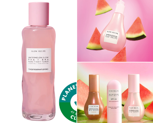 My favorite beauty recs cover photo collage