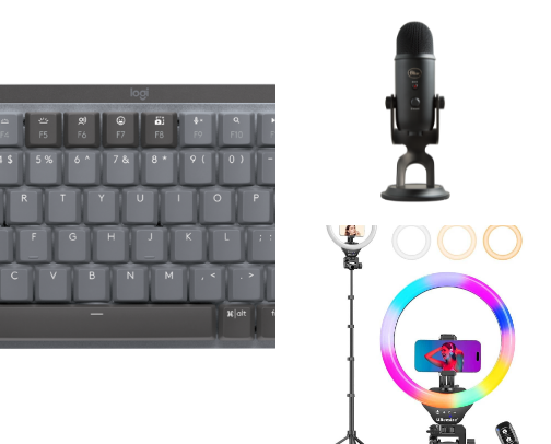 Money making products cover photo collage