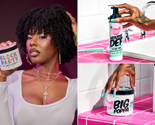 Best products for curly girls! cover photo collage