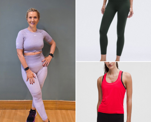 My Gym, recovery and wellness essentials cover photo collage