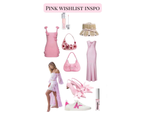 Pink Wishlist Inspo!! 🎀 cover photo collage