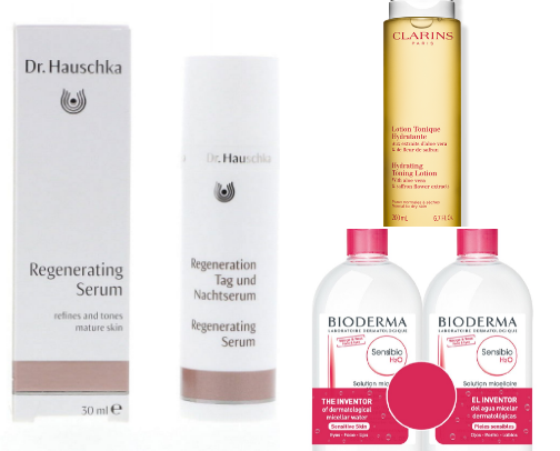 The Best Skin Care Products to Help Reduce Redness cover photo collage