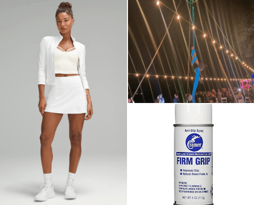 Aerial Silks Essentials You Can't Train Without cover photo collage