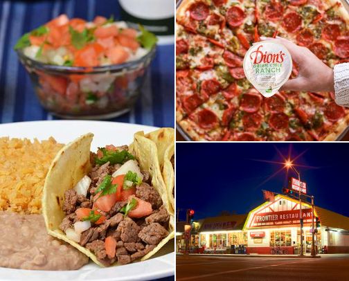Albuquerque Food Scene - Places I frequent when I visit home 🏡 cover photo collage