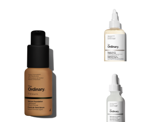 Skin care cover photo collage