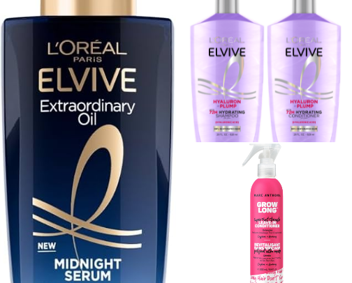 Hair care non-negotiables 🧴 cover photo collage