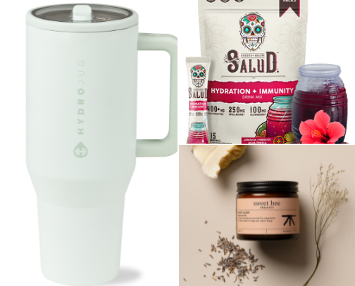 My Mommy Survival items⛑️ cover photo collage