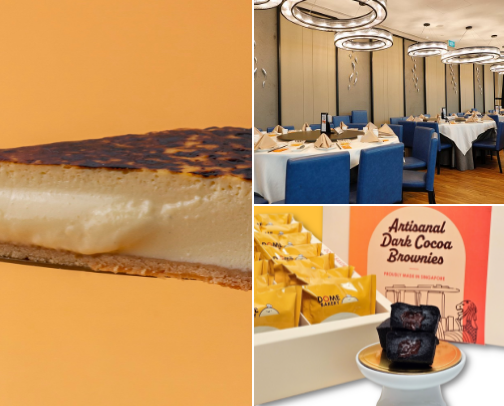 Singapore Trip Recommendations cover photo collage