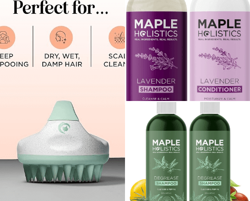 Must-Try Organic Beauty Products cover photo collage