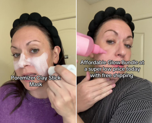 Skincare Faves cover photo collage