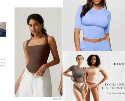 Athleisure Lovers cover photo collage