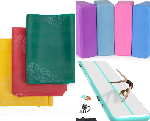 At-Home Training Tools Dancers Actually Use cover photo collage