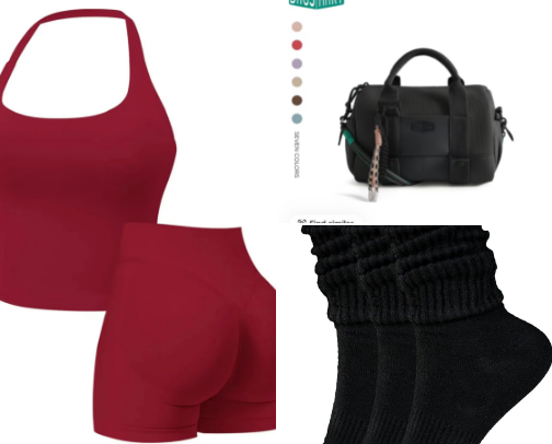 GymFit cover photo collage