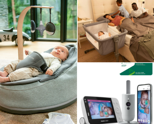 ⭐ Baby Must-Haves (Mom of Two Approved) cover photo collage