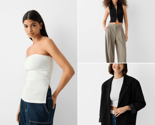 WORK BOSS outfits! cover photo collage