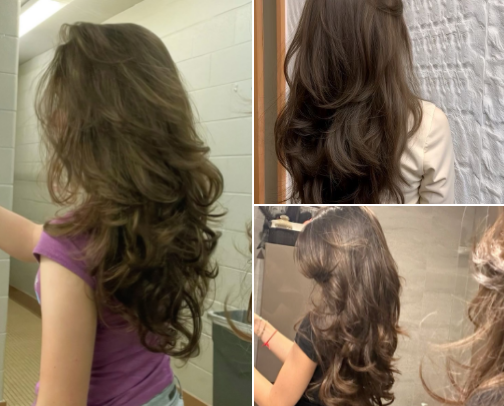 Complete Guide to Mastering an At-Home Blowout + Product Recs cover photo collage