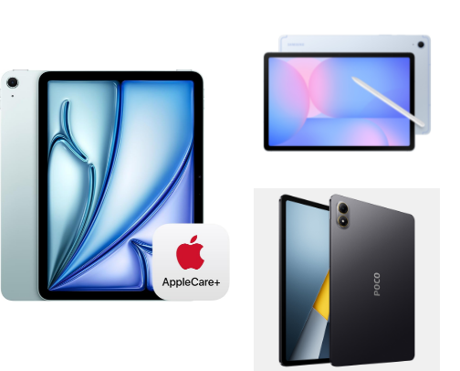 Rekomendasi 20+ Tablet di Bawah Rp 10 Juta Akhir Tahun 2025: Murah Banget Sampai Kencang Banget! (Versi Jagat Review) cover photo collage