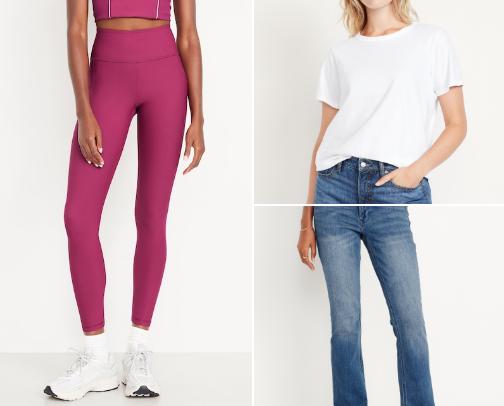 Old Navy Faves cover photo collage
